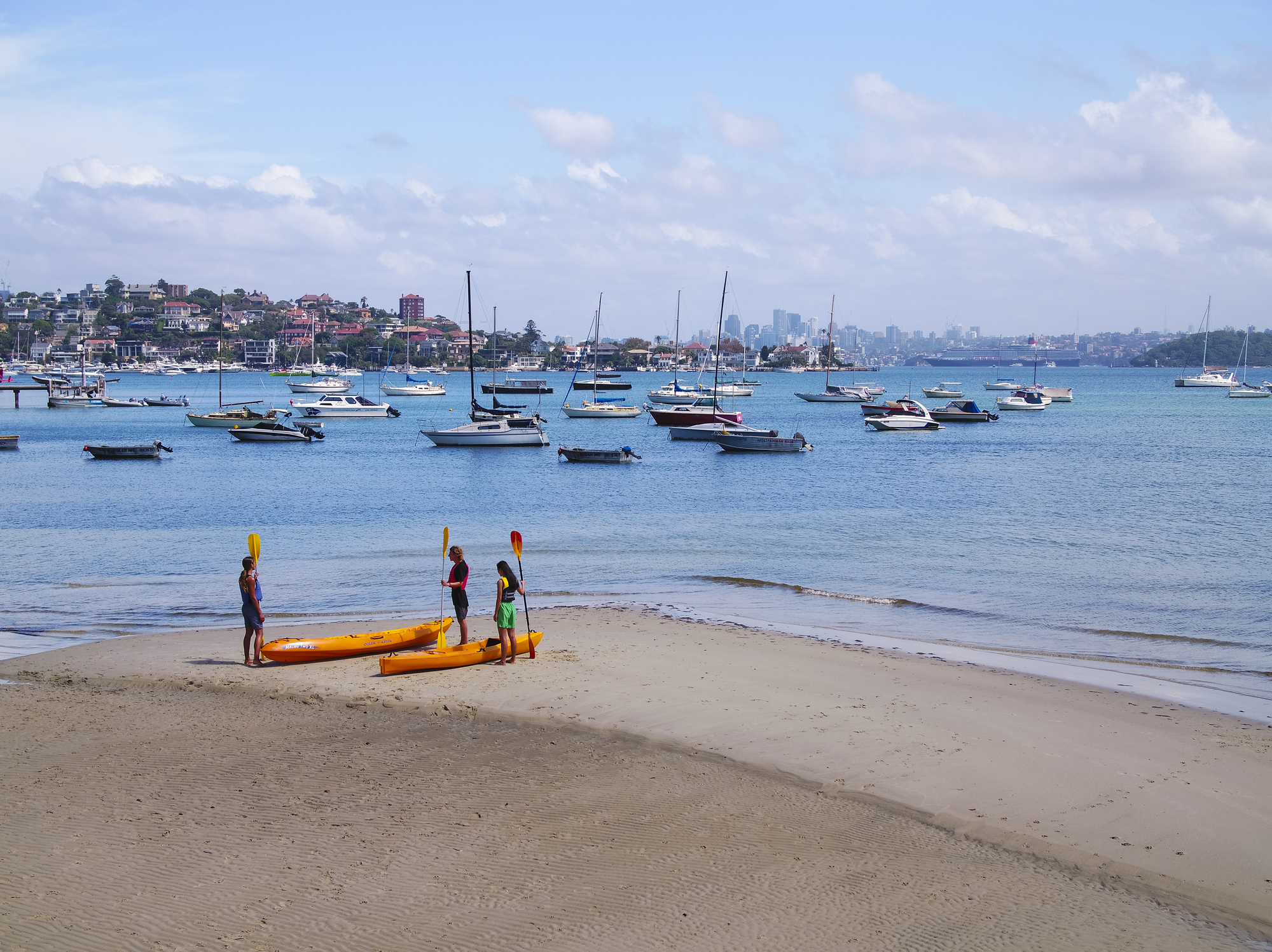 Kayaking, Sydney Harbour