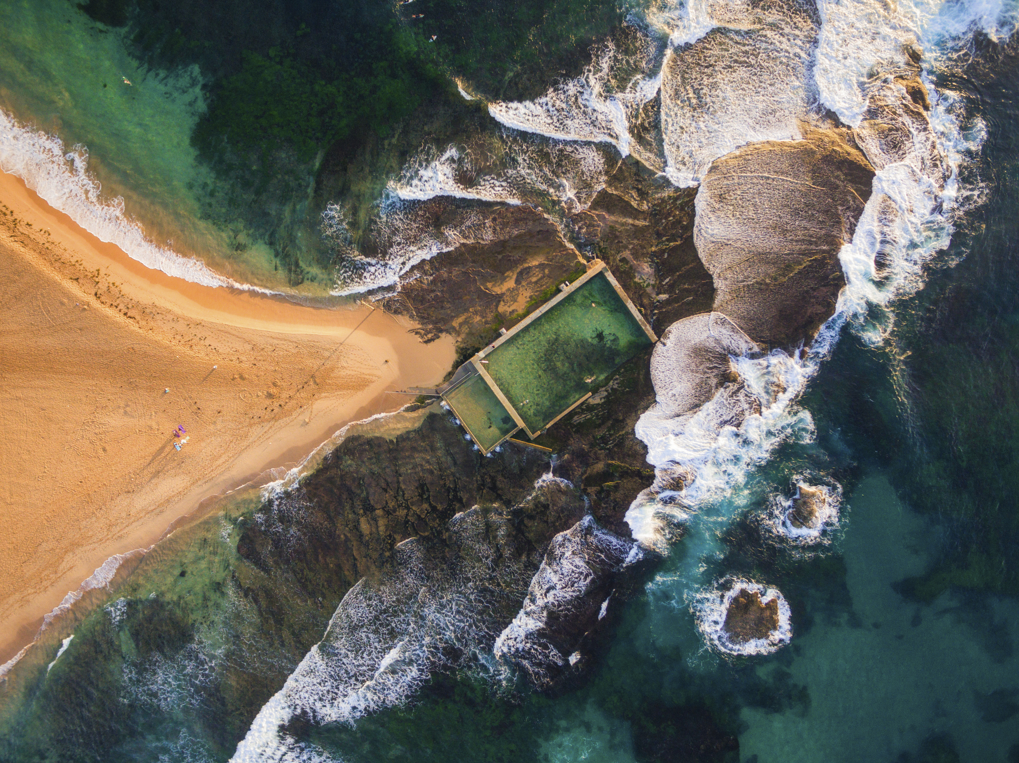 Mona Vale Rockpool, Mona Vale