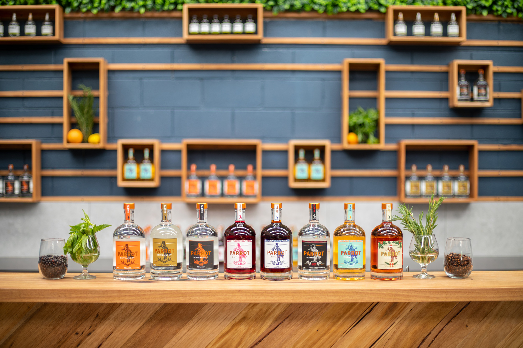 Parrot Distilling Co, Orange
